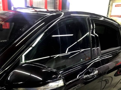 Тонирование Mercedes