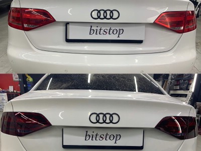 Тонирование задней полусферы Audi A4