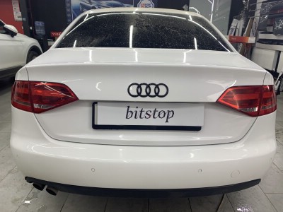 Audi A4 Тонирование задних фонарей