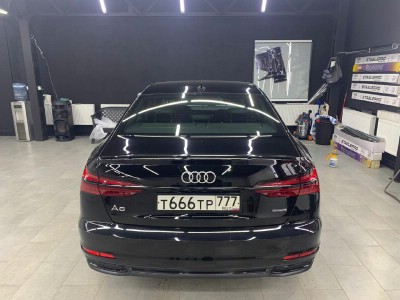 Тонирование Audi A6 2019-