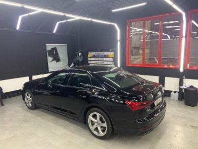 Тонирование Audi A6 2019-