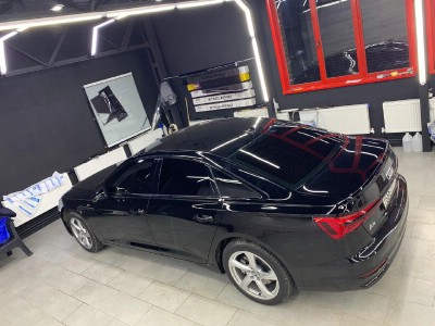 Тонирование Audi A6 2019-
