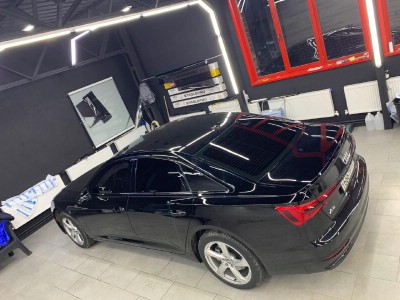 Тонирование Audi A6 2019-