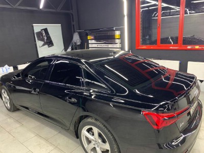 Тонирование Audi A6 2019-