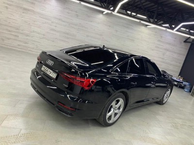 Тонирование Audi A6 2019-