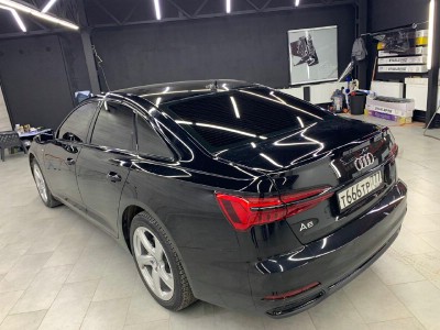 Тонирование Audi A6 2019-