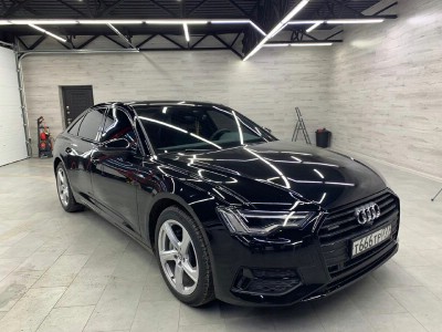 Тонирование Audi