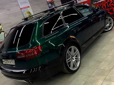 Тонирование задней полусферы Audi A6