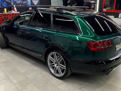 Тонирование задней полусферы Audi A6