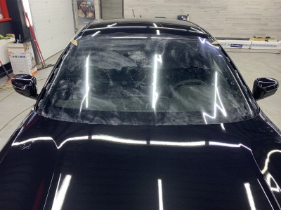 BMW F10 Бронирование лобового стекла