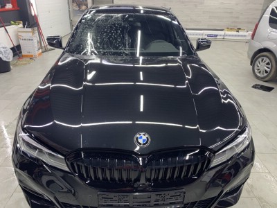 BMW F10 Бронирование лобового стекла