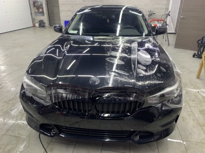Бронирование передней части кузова BMW F10