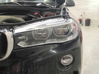 Тонирование BMW