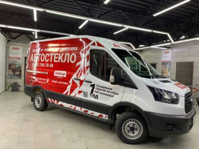 Брендирование оклейка Ford Tranzit