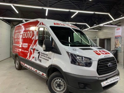 Тонирование Ford