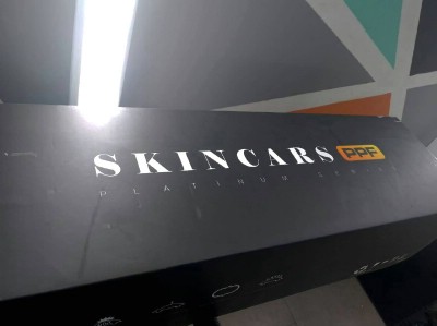 Бронирование фар головного освещения на автомобиле Skoda Octavia 2017-2020