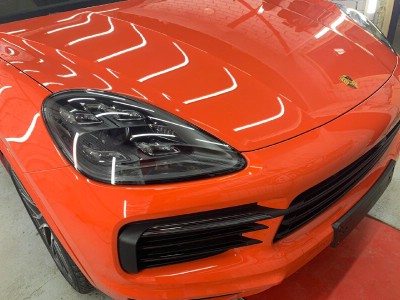 Бронирование фар