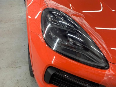 Бронирование фар