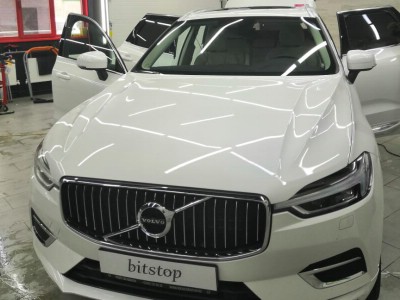 Бронирование фар головного освещения Volvo XC 60 II 5D 2017-