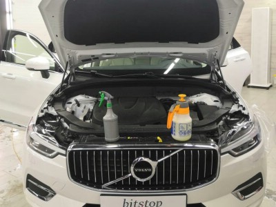 Бронирование фар головного освещения Volvo XC 60 II 5D 2017-