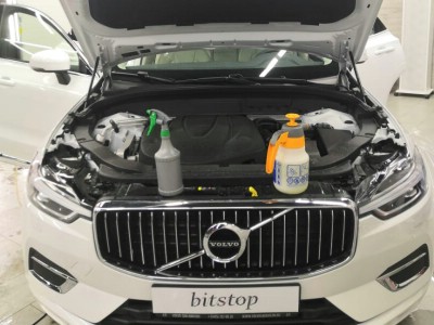 Бронирование фар головного освещения Volvo XC 60 II 5D 2017-