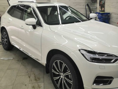 Бронирование фар головного освещения Volvo XC 60 II 5D 2017-