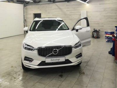 Бронирование фар головного освещения Volvo XC 60 II 5D 2017-