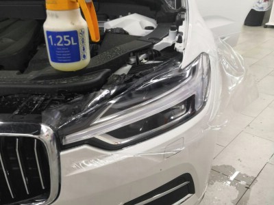 Бронирование фар головного освещения Volvo XC 60 II 5D 2017-