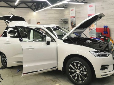 Бронирование фар головного освещения Volvo XC 60 II 5D 2017-