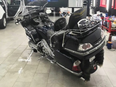 Бронирование Honda Gold Wing