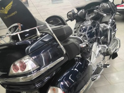 Бронирование Honda Gold Wing