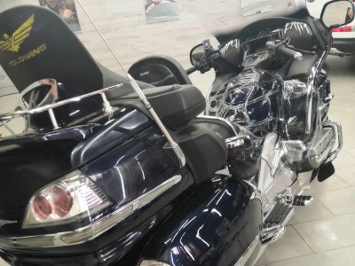 Бронирование Honda Gold Wing