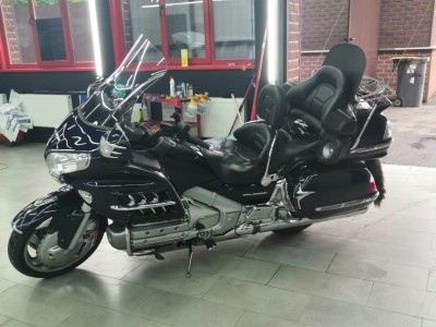 Бронирование Honda Gold Wing