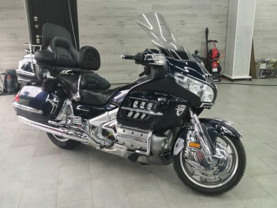 Бронирование Honda Gold Wing