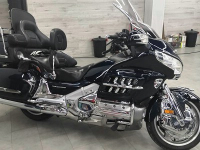 Бронирование Honda Gold Wing