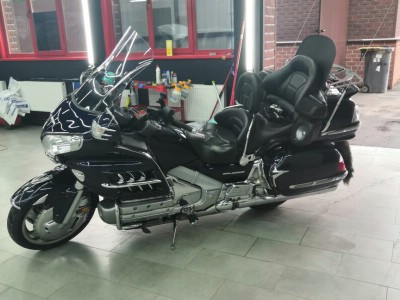 Бронирование Honda Gold Wing