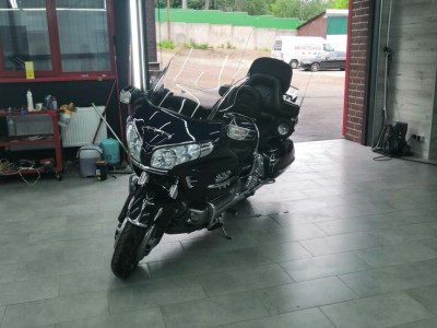 Бронирование Honda Gold Wing