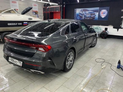 БРОНИРОВАНИЕ ЛОБОВОГО СТЕКЛА KIA K5 2020-
