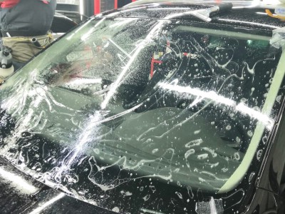 Бронирование лобового стекла Volkswagen Tiguan II 5D SUV 2016-