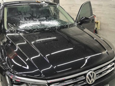 Бронирование лобового стекла Volkswagen Tiguan II 5D SUV 2016-