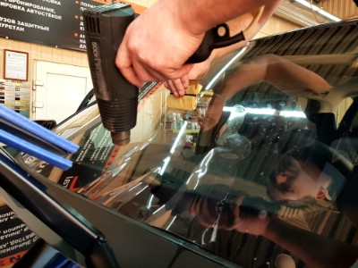 Бронирование стекол