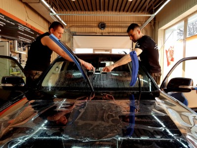 Бронирование стекол