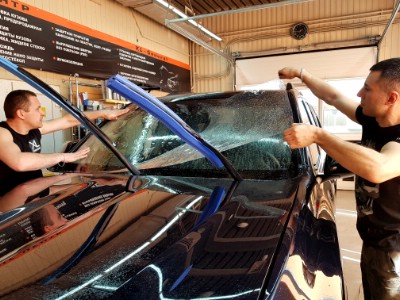 Бронирование стекол