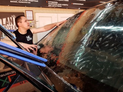 Бронирование стекол