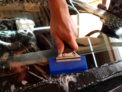 Бронирование стекол