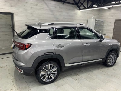 Тонирование задней полусферы остекления авто Changan CS35