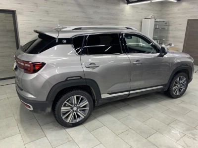 Тонирование задней полусферы остекления авто Changan CS35