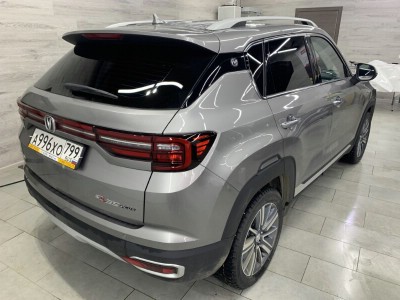 Тонирование задней полусферы остекления авто Changan CS35