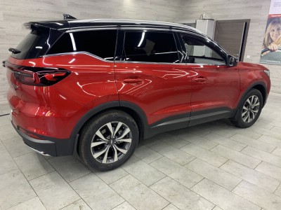 Chery Tiggo 7PRO тонирование задней полусферы