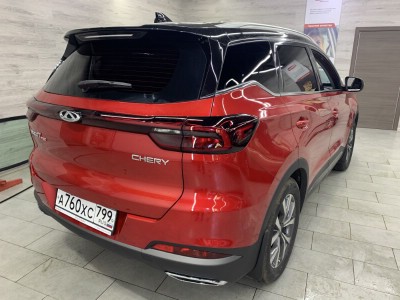 Тонирование Chery